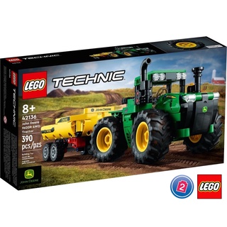 เลโก้ LEGO Technic 42136 John Deere 9620R 4WD Tractor