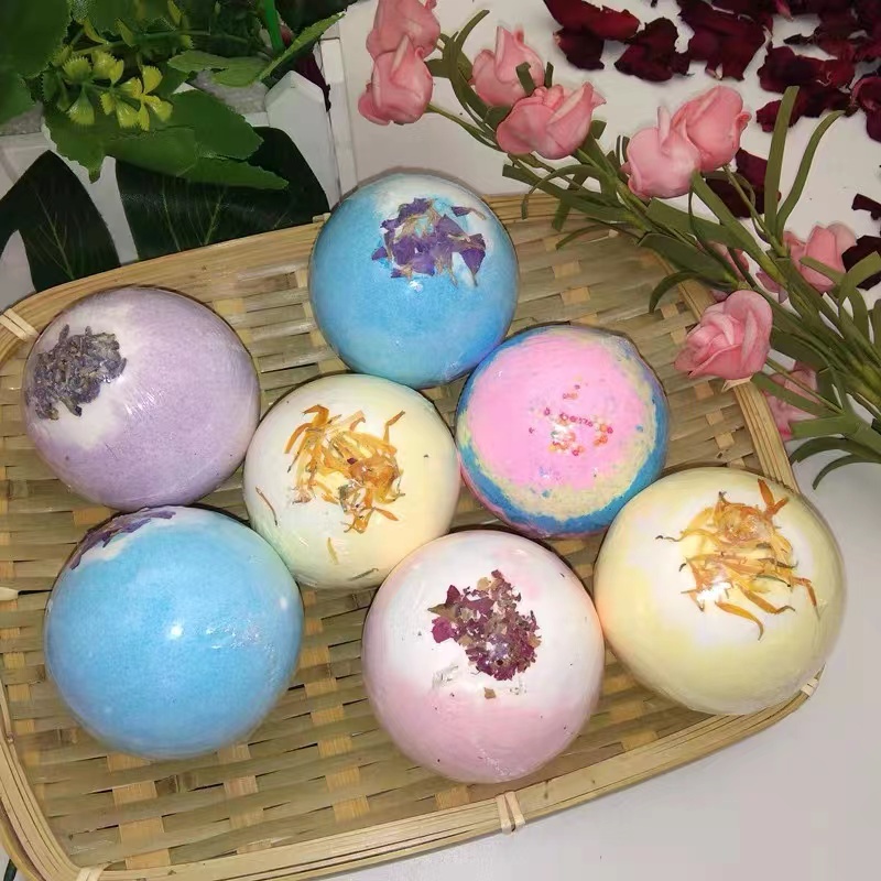 ส่งทันทีบาธบอมตีฟอง Lovelyyou bath bomb bubble bath.