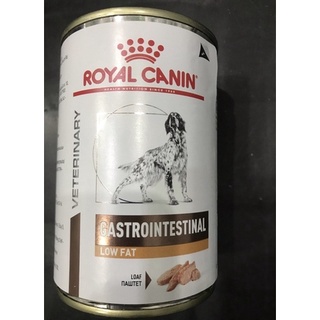 รอยัล คานิน อาหารสุนัขตับอ่อนอักเสบ Royal canin Gastrointestinal Low Fat 410 g. (หมดอายุปี01/2025)