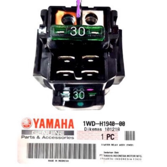 อะไหล่รีเลย์สตาร์ทเตอร์ สําหรับ Yamaha R25 V1 V2