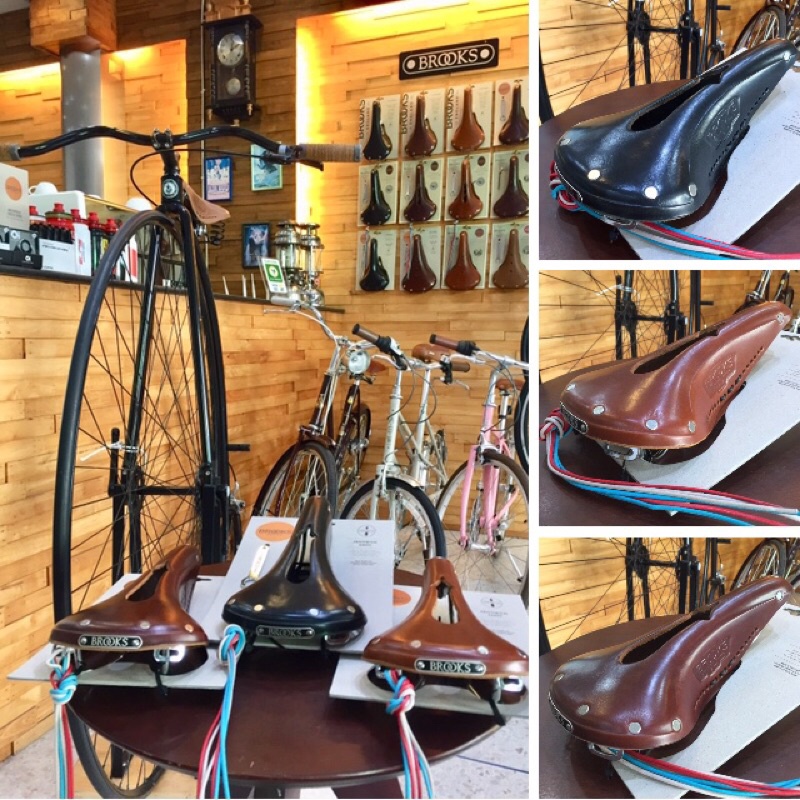 เบาะ_อานจักรยาน BROOKS B17 NARROW IMPERIAL มีร่องกลาง