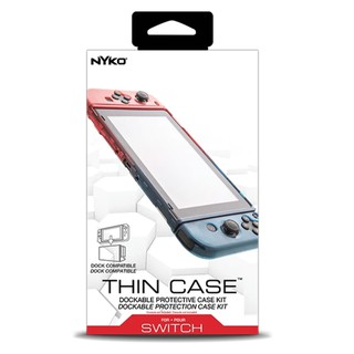 NYKO: Thin Case For Nintendo Switch - Red/Blue ของแท้แน่นอน