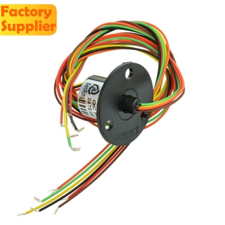 แหวนแคปซูลพลาสติก 300 Rpm 6 Wires 2a Ac 240 V สําหรับหุ่นยนต์ 12 . 5 มม .