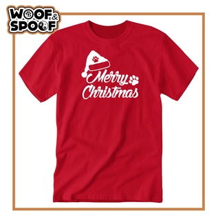 เสื้อยืดADULT Merry Christmas Shirt Christmas T shirt (LIMITED STOCKS) Unisex T shirt by Woof &amp; Spoof 471