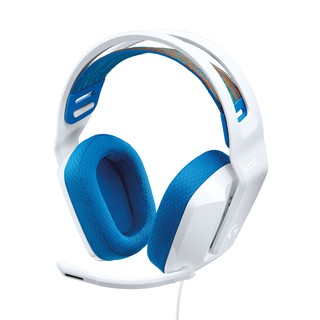 LOGITECH GAMING HEADSET G335 WHITE (GMH-000523)