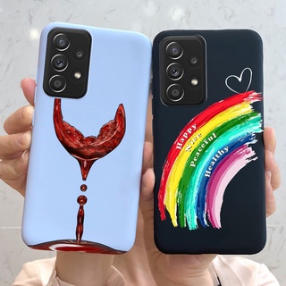 เคสโทรศัพท์ซิลิโคน แบบนิ่ม สําหรับ Samsung Galaxy A53 5G SM-A536B A53 a 53 5G 2022