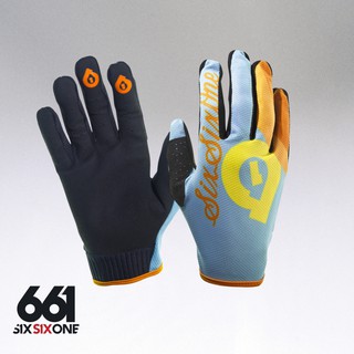 ถุงมือจักรยาน 661 YOUTH COMP GLOVE BLUE SHERBERT