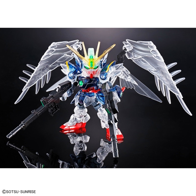 [Pre-order] SD Limited Wing Zero Gundam EW (Cross Silhouette Frame Ver.) [Clear Color][GBT][BANDAI]
