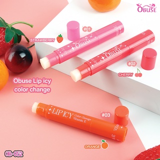 OB-052 Obuse Lip Icy color change