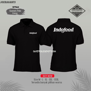 เสื้อยืดโปโล คอปก ลาย The Latest Indofood Distro