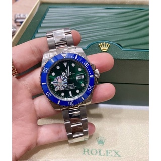 นาฬิกา Ro lex ระบบออโต้ งานออริ  size 40mm งานสวยพร้อมส่ง