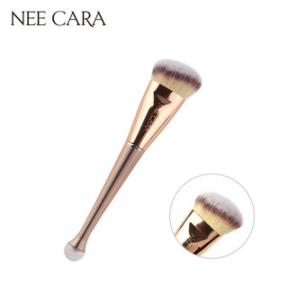 แปรงรองพื้นคอนทัว FOUNDATION CONTOUR BRUSH N881 1-PIECE