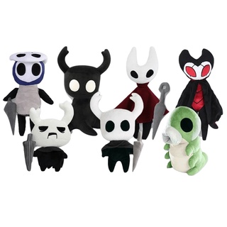 Hollow Knight Zote Plush Toy Game Hollow Knight Plush Figure Doll Stuffed Soft Gift Toys for Children Kids Boys Christmas