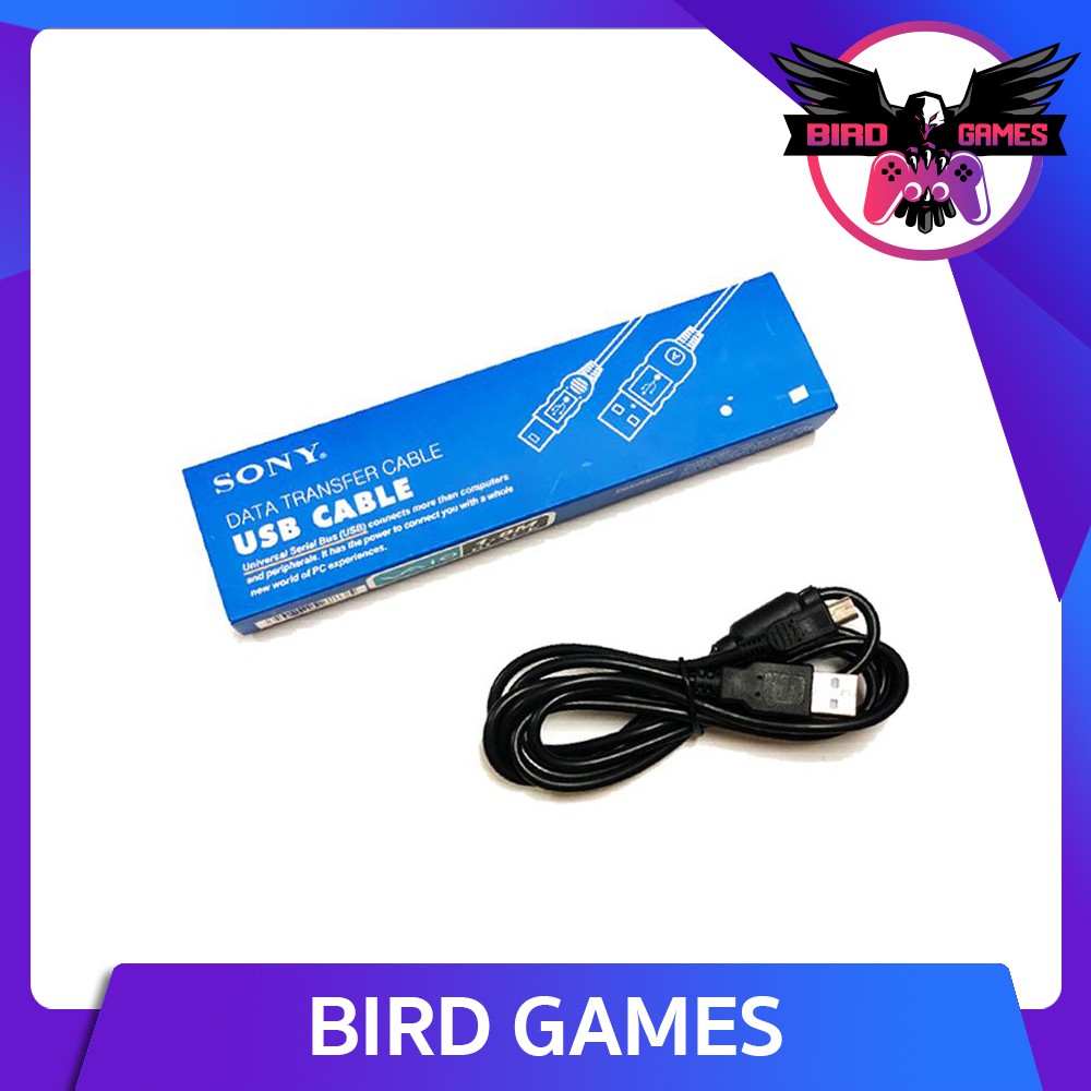 สายชาร์จ จอย PS3 ยาว 1.8 M [Cable USB] [USB Charger for Ps3] [สายUSB Ps3] [usb ps3] [สายชาร์จจอย PS3