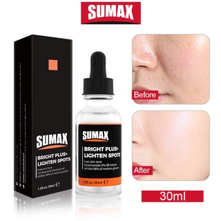 เซรั่มช่วยให้ผิวกระจ่างใส ลดรอยดำ รอยแดง สุมา SUMAX Serum Niacinamide10% + NAG8% 30ml