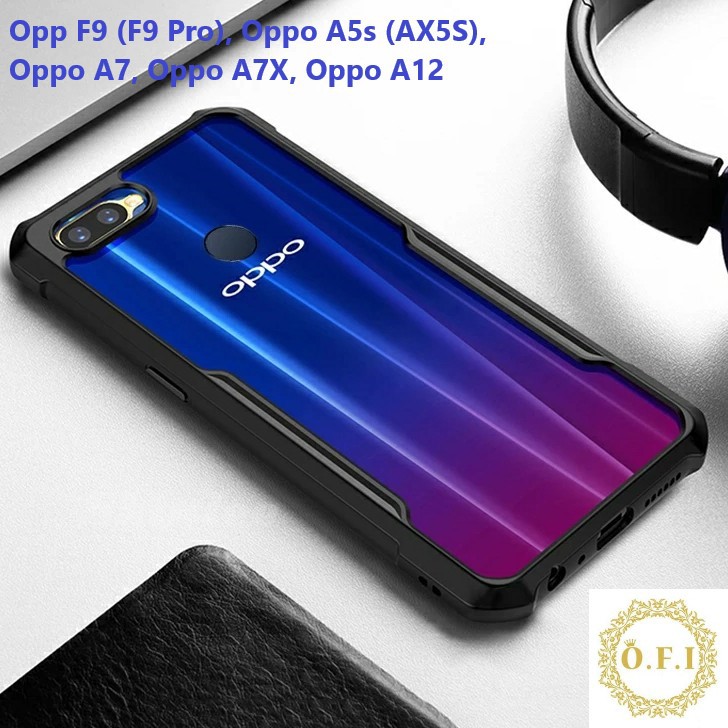 เคส Oppo F9 (F9 Pro) / Oppo A5s (AX5S) / Oppo A7 / Oppo A7X / Oppo A12 Softcase กันกระแทก AntiFall