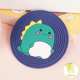 ที่รองแก้ว PVC ลายการ์ตูน วัสดุกันลื่น ​ล้างได้  ทนความร้อน ที่รองแก้ว PVC ลายการ์ตูน Cartoon PVC Coaster