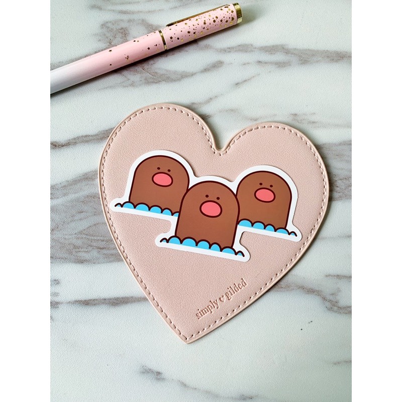 WATERPROOF Hello Dugtrio Pokemon Laptop/Luggage Sticker 873