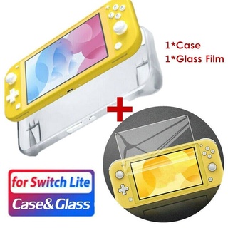 [Featured] เคส TPU แบบบาง และกระจกกันรอยหน้าจอ สําหรับ Nintendo Switch Lite