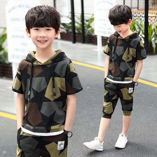 💖Mykids💖2021 ชุดสองชิ้น 109 บาท ชุดเด็กโต