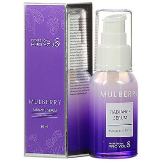 เซรั่ม โปรยู เอส มัลเบอร์รี่ เรเดียนซ์ Proyou S Mulberry Radiance Serum