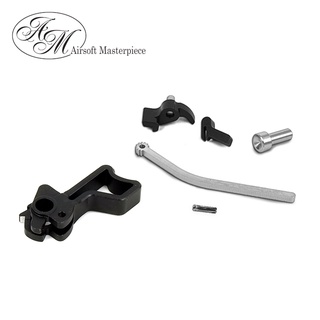 Airsoft Masterpiece CNC Steel Hammer &amp; Sear Set for Marui Hi-CAPA (Infinity Square) Type 14