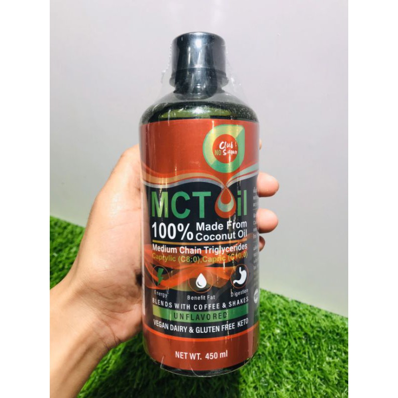 MCT oil​ น้ำมันมะพร้าวสกัด