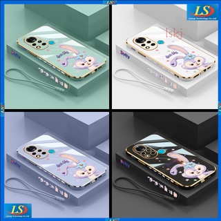 เคส infinix hot 11s เคส infinix hot 11s nfc hot 11 hot 8 hot 10 play infinix hot 11 play hot 9 play hot 10i hot 10 hot 9 hot 10s เคสโทรศัพท์มือถือ ลายกระต่าย StellaLou TZ