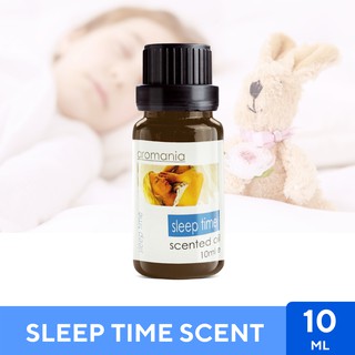 Aroma Oil น้ำมันหอมระเหย กลิ่น Sleep Time นอนหลับง่าย ขนาด 10ml - น้ำมันอโรม่า Fragrance Oil ใช้กับเครื่องพ่นไอน้ำ