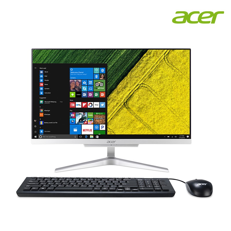 Апгрейд acer aspire c24 320