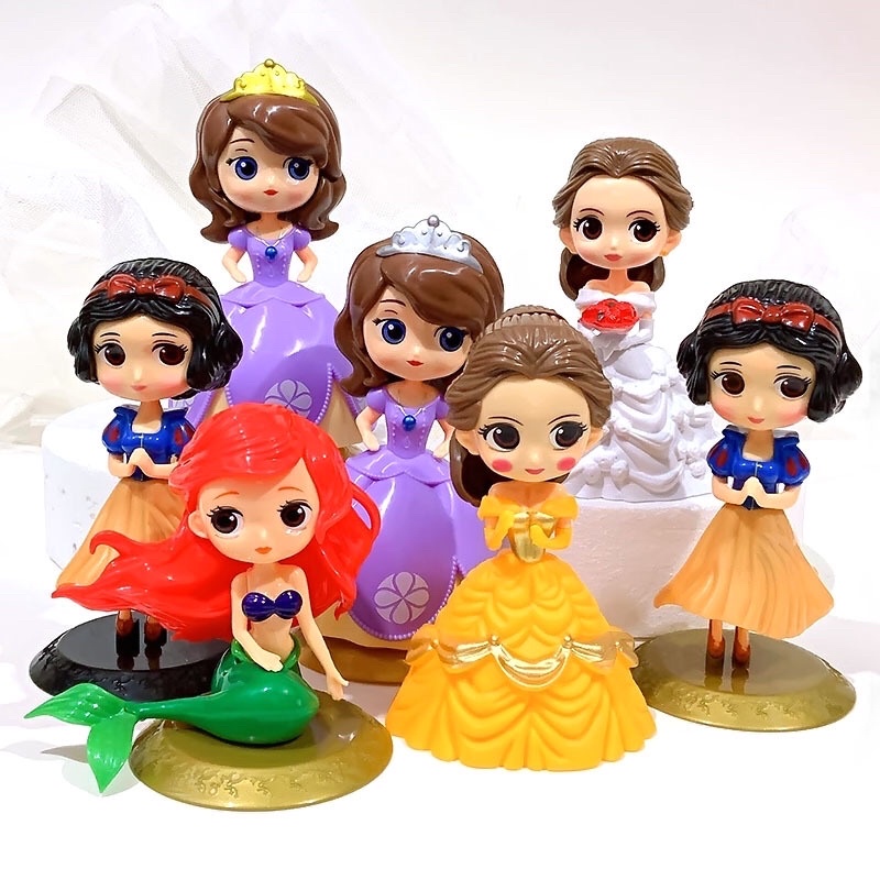 โมเดลเจ้าหญิงรุ่นน้ำหนักเบา