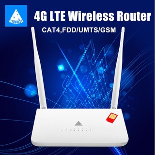 4G LTE Wireless Router ใส่ซิมการ์ด CAT 4 Ultra fast 4G Speed supported 32 users sharing