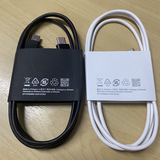 สายชาร์จ  usb-C to usb-C สำหรับ Note10, Note 10+, A80 , S21และรุ่นอื่นๆที่รองรับ ความยาว 1 เมตร