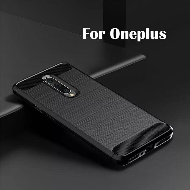 OnePlus 7T Pro/7T/6T/6/5 Carbon Fiber Phone Case