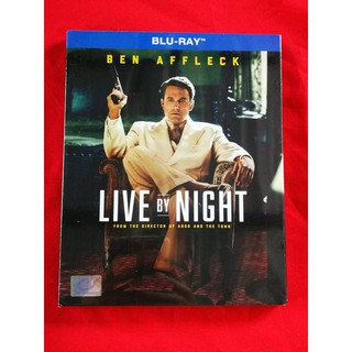 Blu-ray Live By Night ลีฟ บาย ไนท์