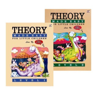 Theory Made Easy for Little Children, Level 1-2