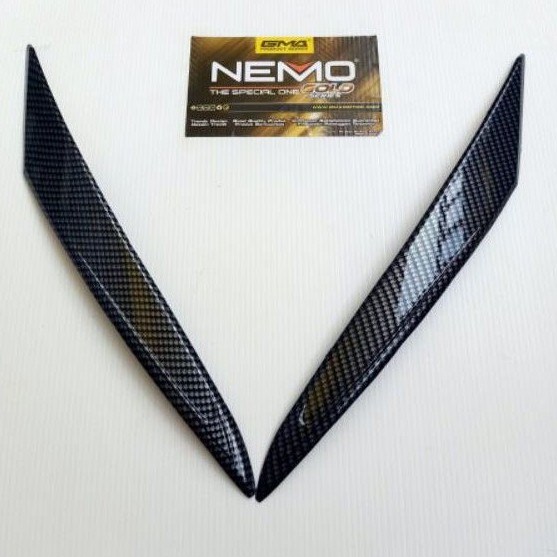 LOKAL Pcx 150 Local Carbon Nemo ไฟหน้าคิ้ว Garnish