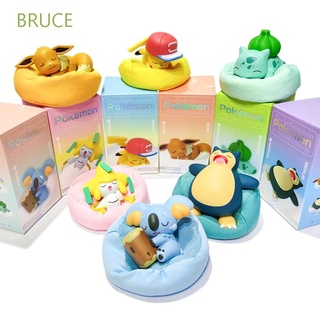 Bruce โมเดลตุ๊กตาฟิกเกอร์ Pokemon Starry Dream Series ของเล่นสําหรับเด็ก