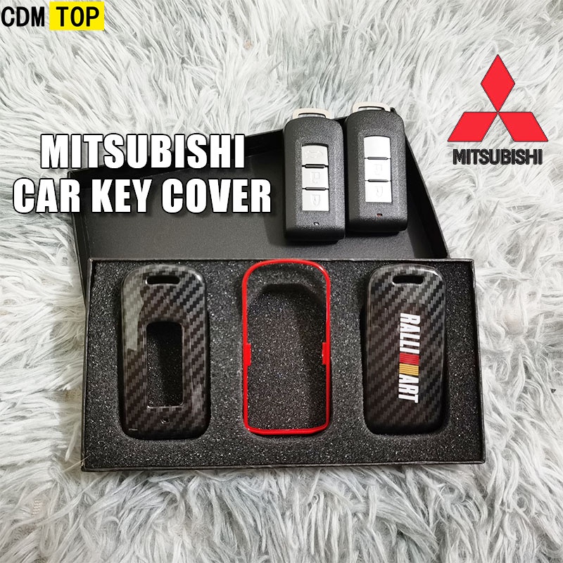 【ใหม่】ปลอกกุญแจรถยนต์ สําหรับ Mitsubishi 2023 Xpander Outlander ASX Pajero Eclipse Cross Montero Xpander ของแต่งรถยนต์ พวงกุญแจ