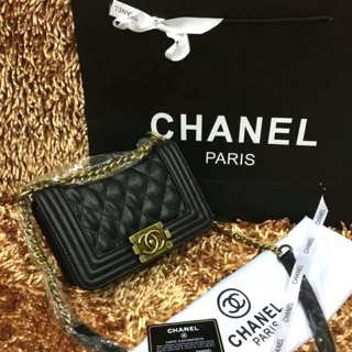 Chanel Boy 8"