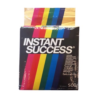 พร้อมส่ง! อินสแตนท์ ซัคเซส ยีสต์แห้งสำเร็จรูป 500 กรัม Instant Success Yeast 500 g