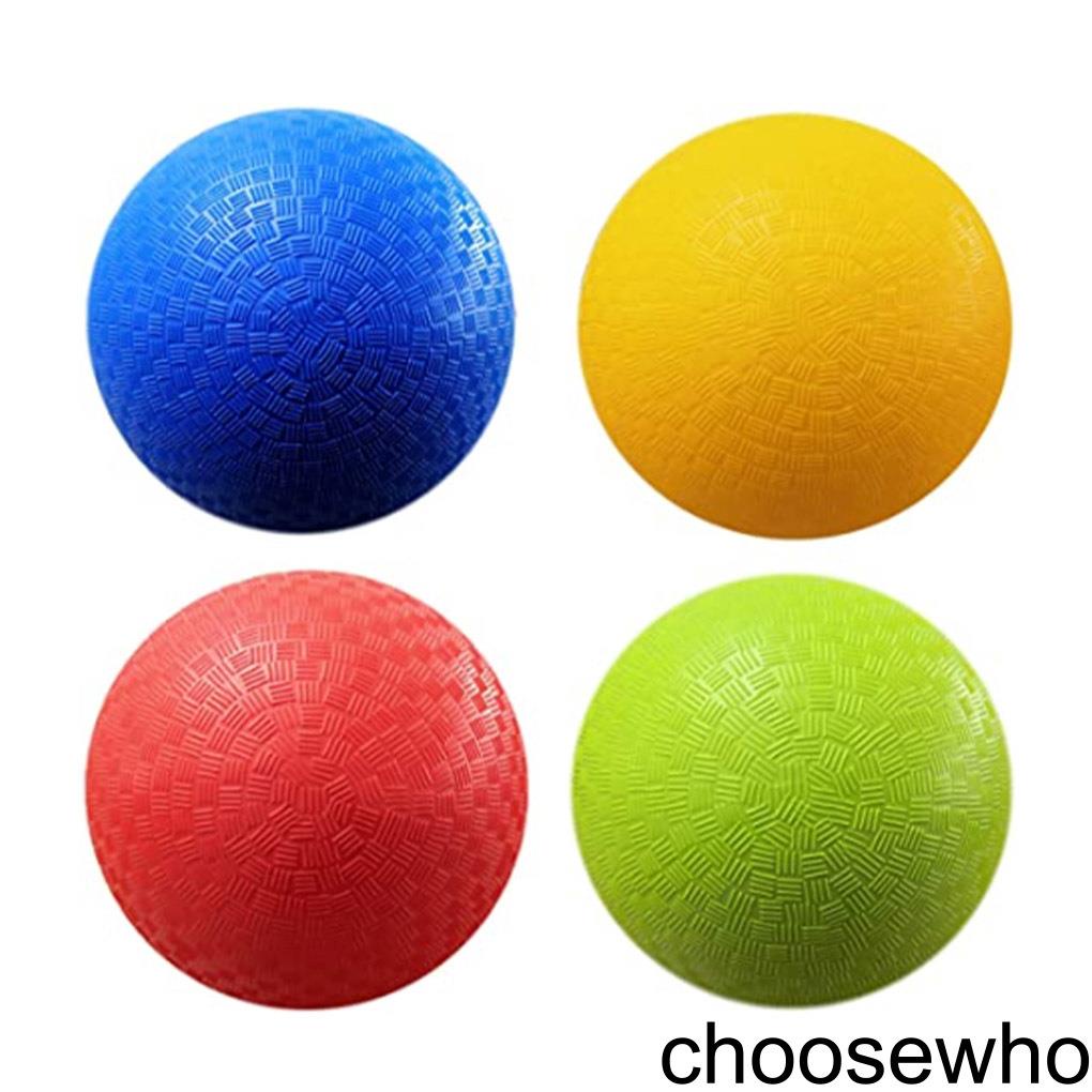 [CHOO] 4pcs Kids dodgeballs Playground School Backyard Exercise