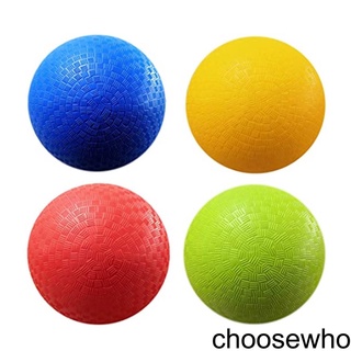 [CHOO] 4pcs Kids dodgeballs Playground School Backyard Exercise Kickball PVC Dodgeball Children Toys