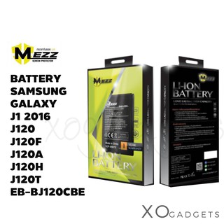 Mezz แบตเตอร์ SAMSUNG GALAXY J1 2016 J120 J120F J120A J120H J120T EB-BJ120CBE batt แบต J1/2016 J12016 มี มอก. รับประกัน1