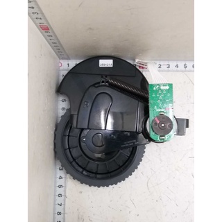 SAMSUNG อะไหล่แท้ ล้อข้างขวาเครื่องดูดฝุ่นโรบอท DJ97-02185A  WHEEL-RIGHT;VR9000H,ASSY WHEEL DRIV ใช้กับรุ่นSR20H9050U