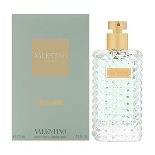 VALENTINO DONNA ROSE VERDE FOR WOMEN EAU DE TOILETTE SPRAY 125ML.