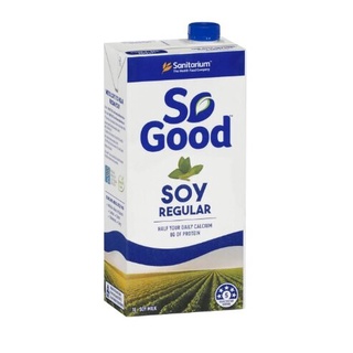 Sanitarium So Good Long Life Regular Soy Milk 1L นม นมกล่อง