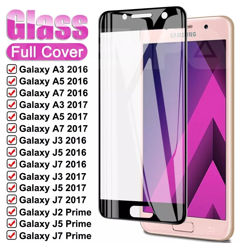 TEMPERED GLASS SAMSUNG A3 2016 A5 2016 A7 2016 A3 2017 A5 2017 A7 2017 J3 2016 J5 2016 J7 2016 J3 20