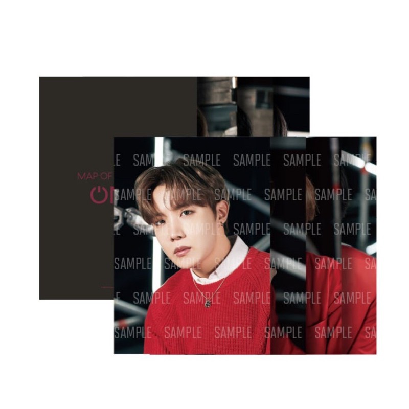 โปสเตอร์ MD ON:E #BTS