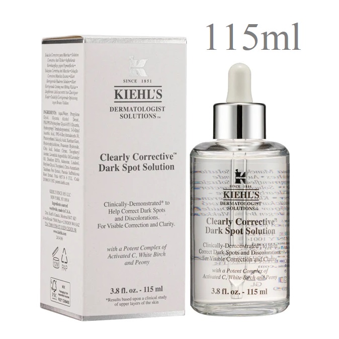 Kiehl's Clearly Corrective Dark Spot Solution 115ml (ขนาดใหญ่)